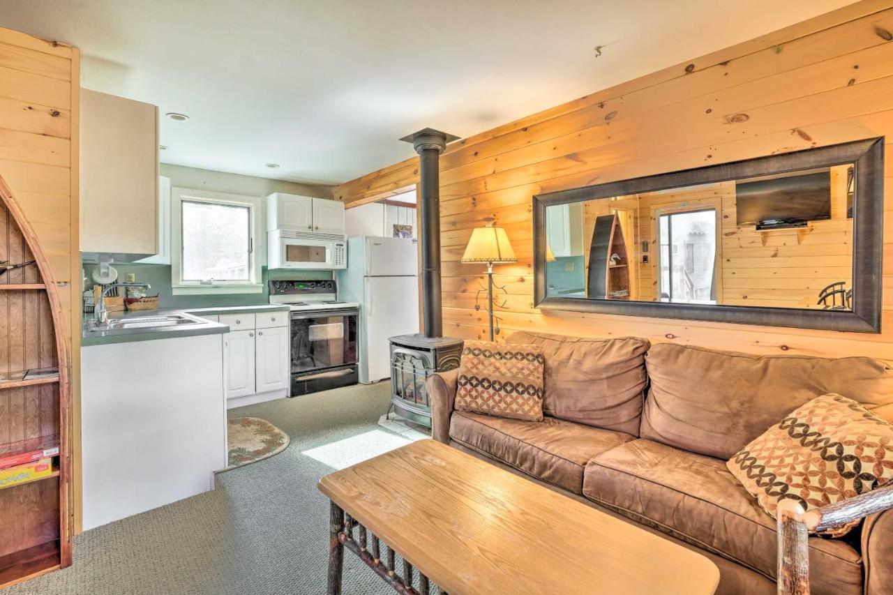 Lake Pleasant Cabin On 3 Acres With Kayaks And Beach! Luaran gambar